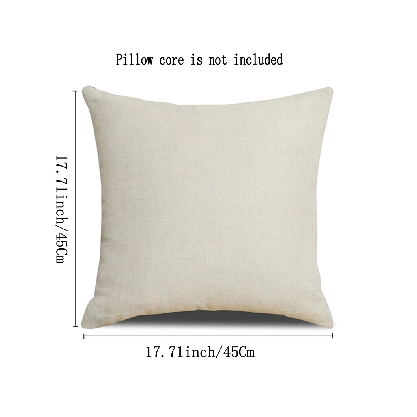 1/4pcs Christmas Pillow Covers Christmas Tree Joy Snow Merry Christmas Cushion Cover Winter Holiday Decor for Party Accessories - J&E