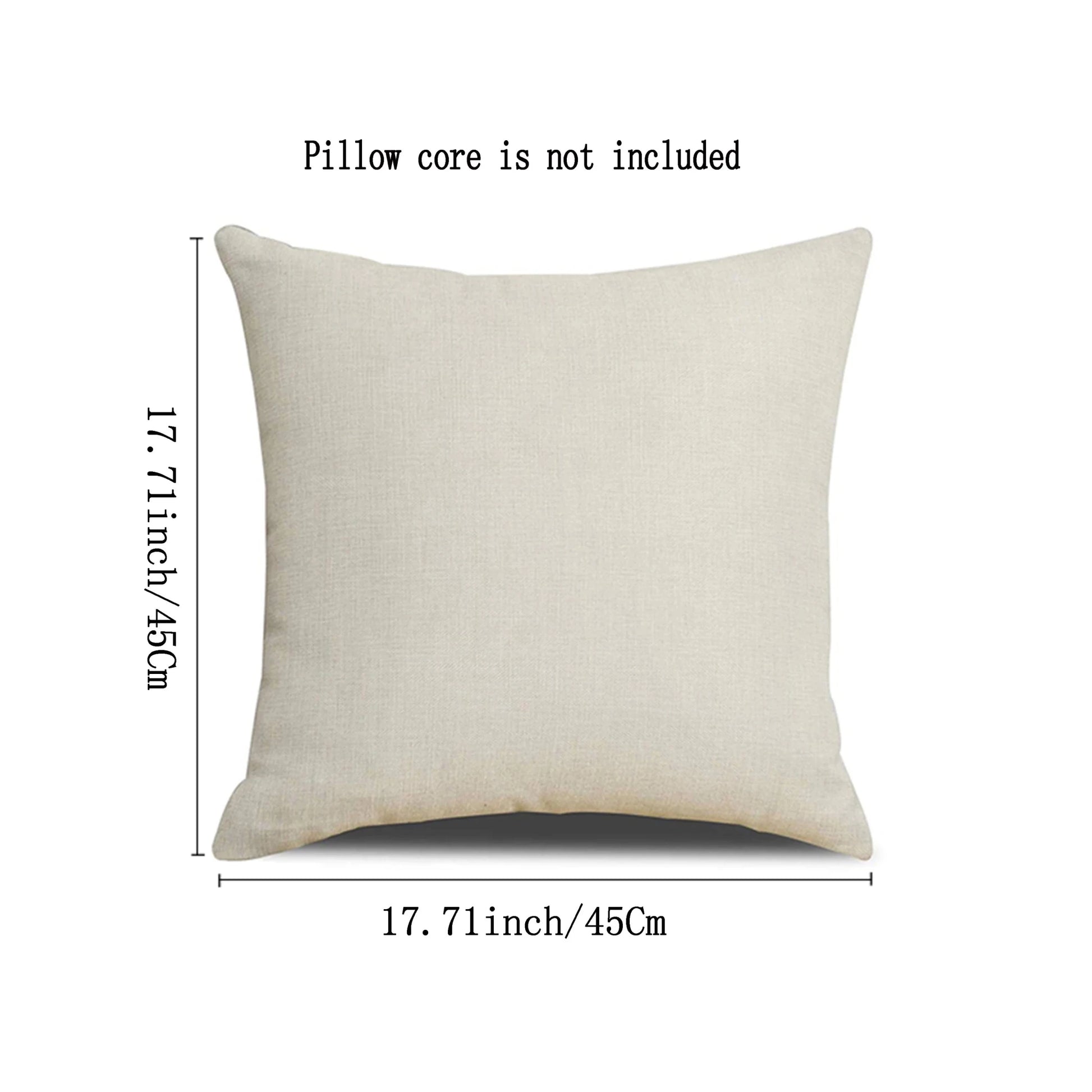 1/4pcs Christmas Pillow Covers Christmas Tree Joy Snow Merry Christmas Cushion Cover Winter Holiday Decor for Party Accessories - J&E
