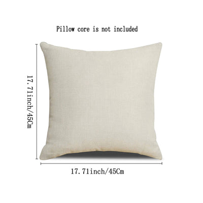 1/4pcs Christmas Pillow Covers Christmas Tree Joy Snow Merry Christmas Cushion Cover Winter Holiday Decor for Party Accessories - J&E