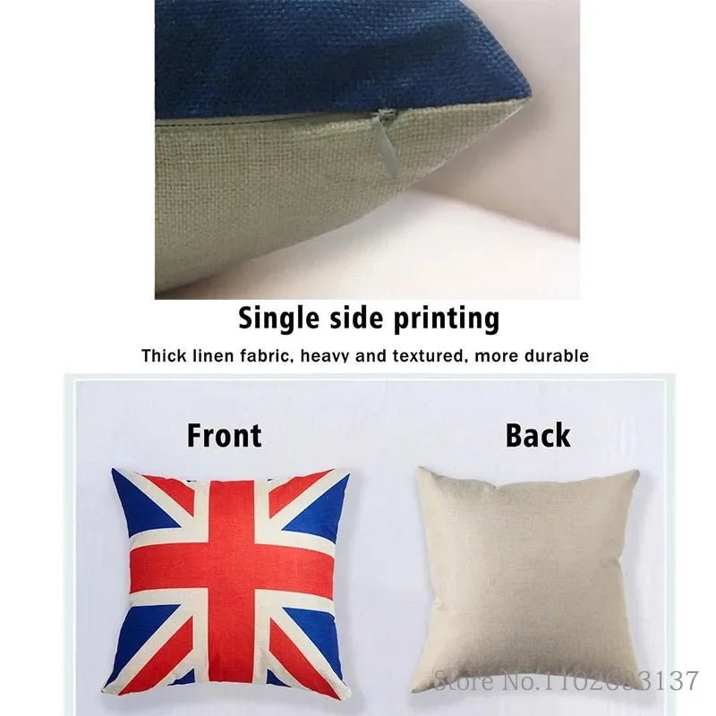 1/4pcs Christmas Pillow Covers Christmas Tree Joy Snow Merry Christmas Cushion Cover Winter Holiday Decor for Party Accessories - J&E