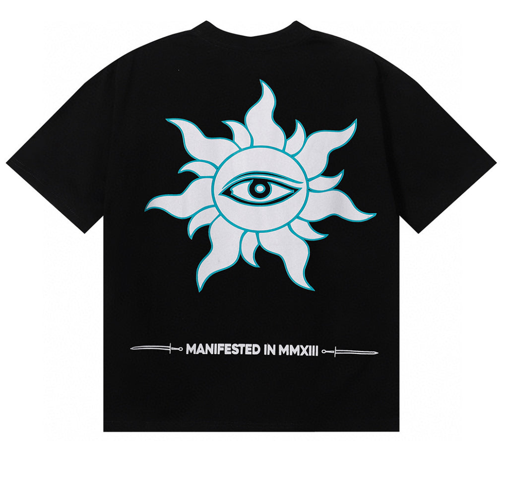 Luxury Oversized Vintage Cotton Tee – Premium Street Style Essential