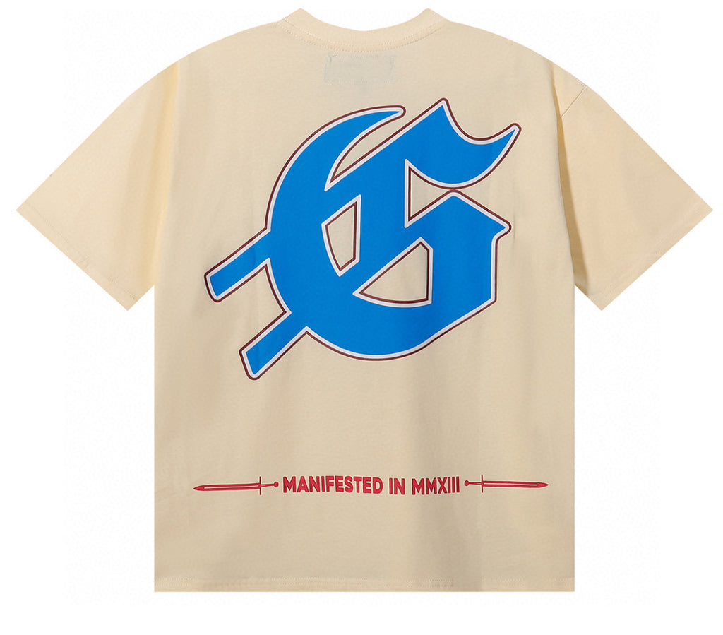Luxury Oversized Vintage Cotton Tee – Premium Street Style Essential