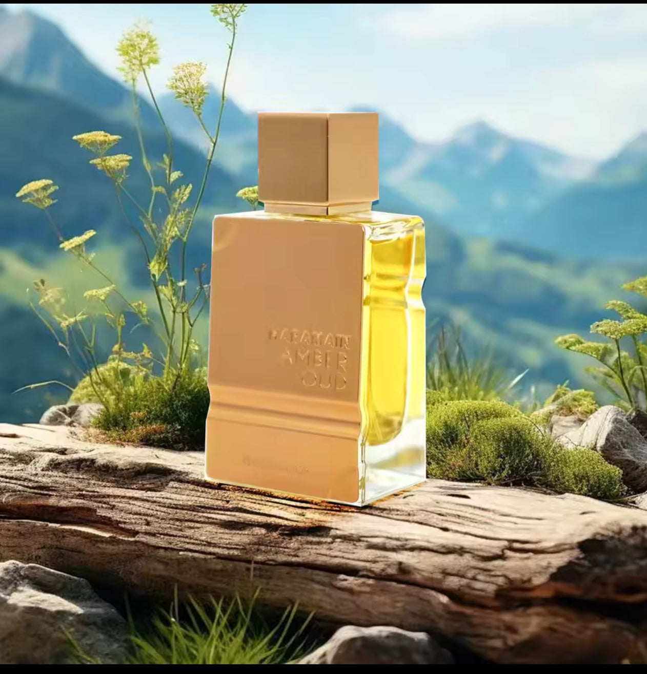 Amber Oud Black Edition – The Essence of Power and Mystery