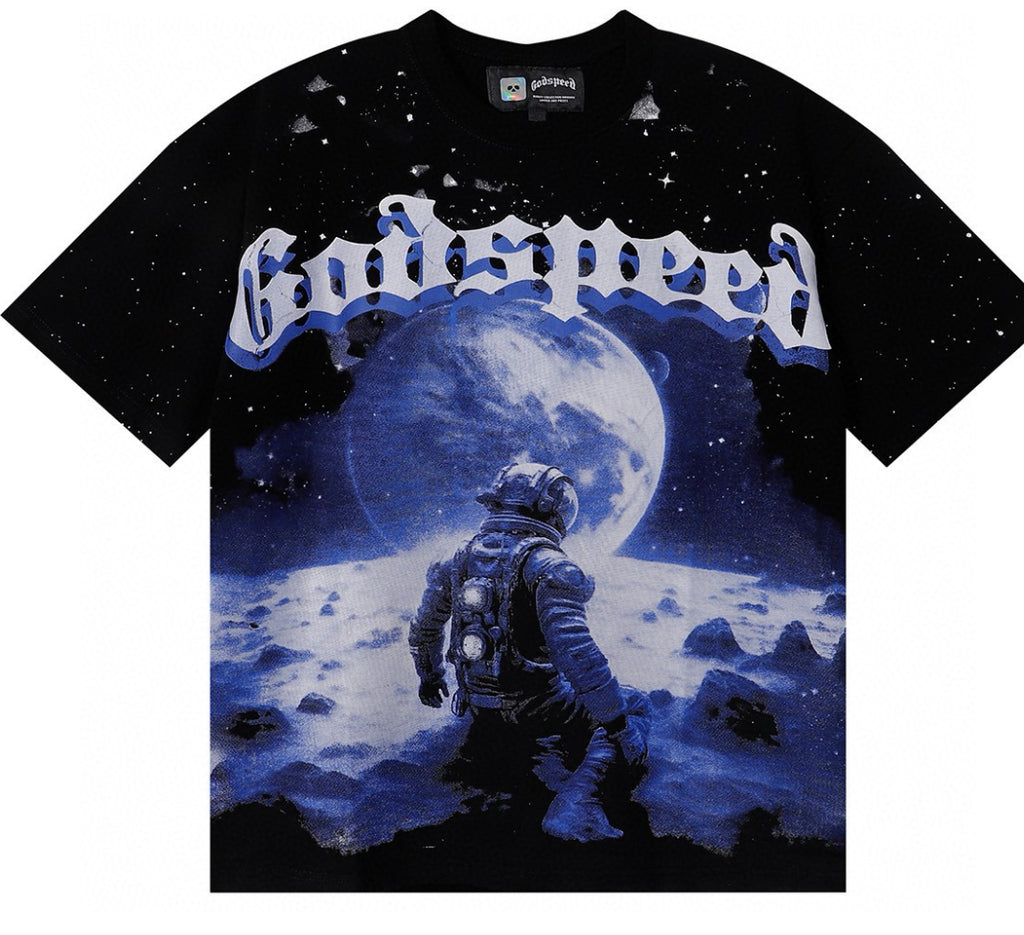 Luxury Oversized Vintage Cotton Tee – Premium Street Style Essential