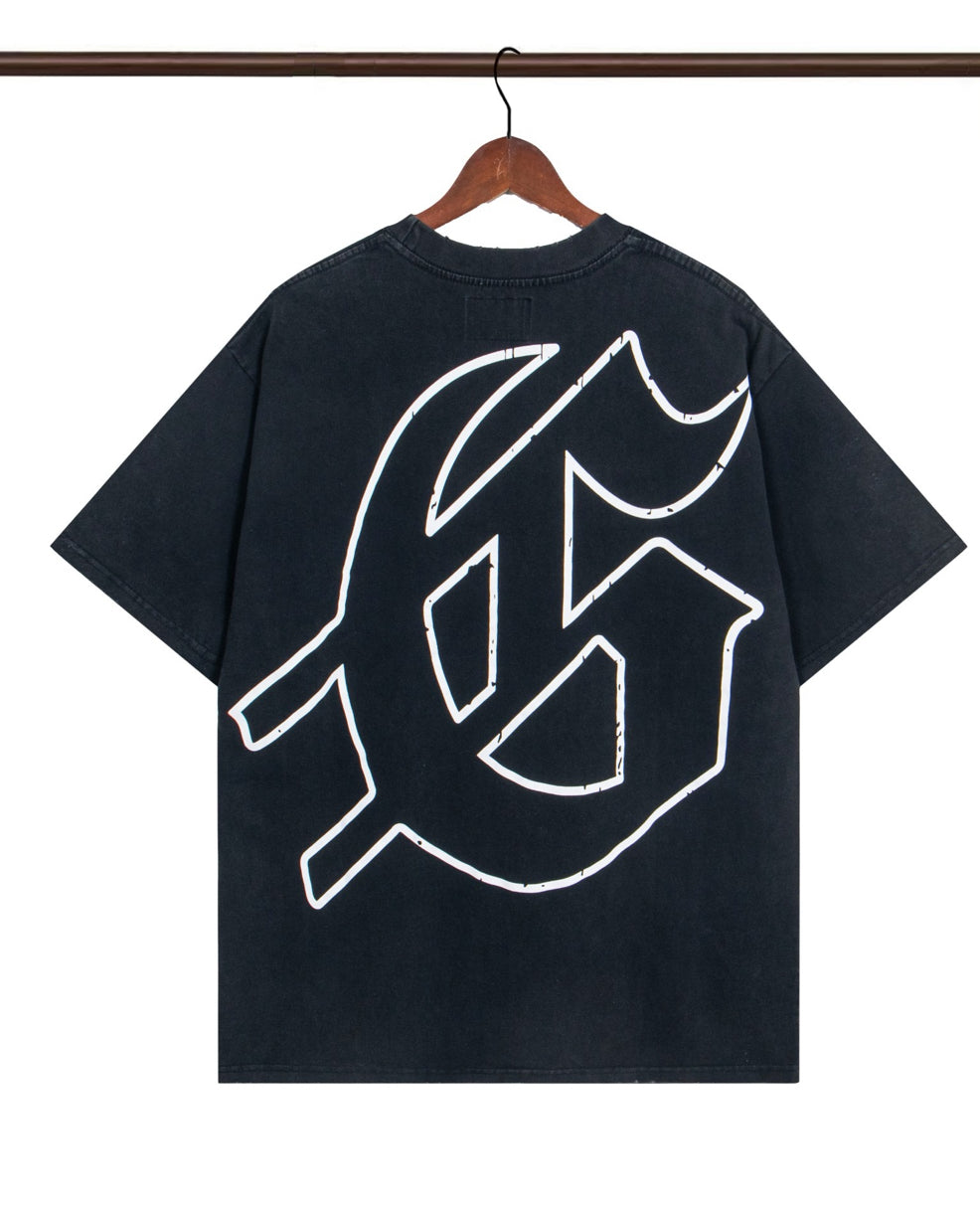 Luxury Oversized Vintage Cotton Tee – Premium Street Style Essential