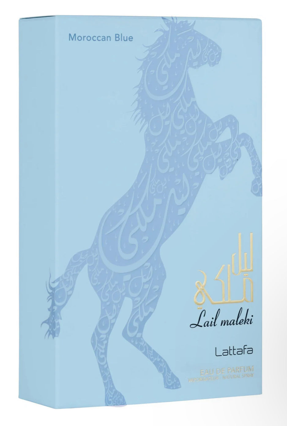 LATTAFA LAIL MALEKI MOROCCAN BLUE EAU DE PARFUM FOR EVERYONE