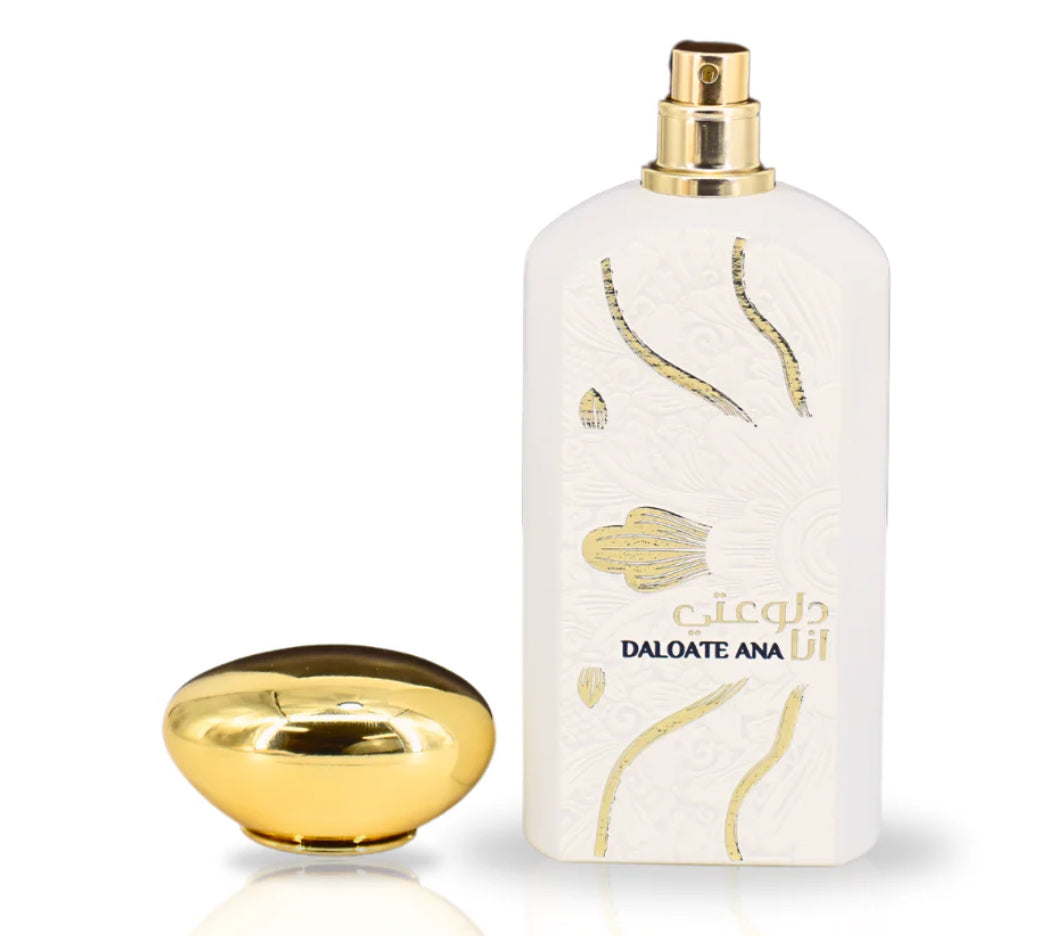 DALOATE ANA Eau de Parfum 100ML | Long Lasting Fresh, Musky & Floral Unisex Fragrance by Ard Al Zaafaran