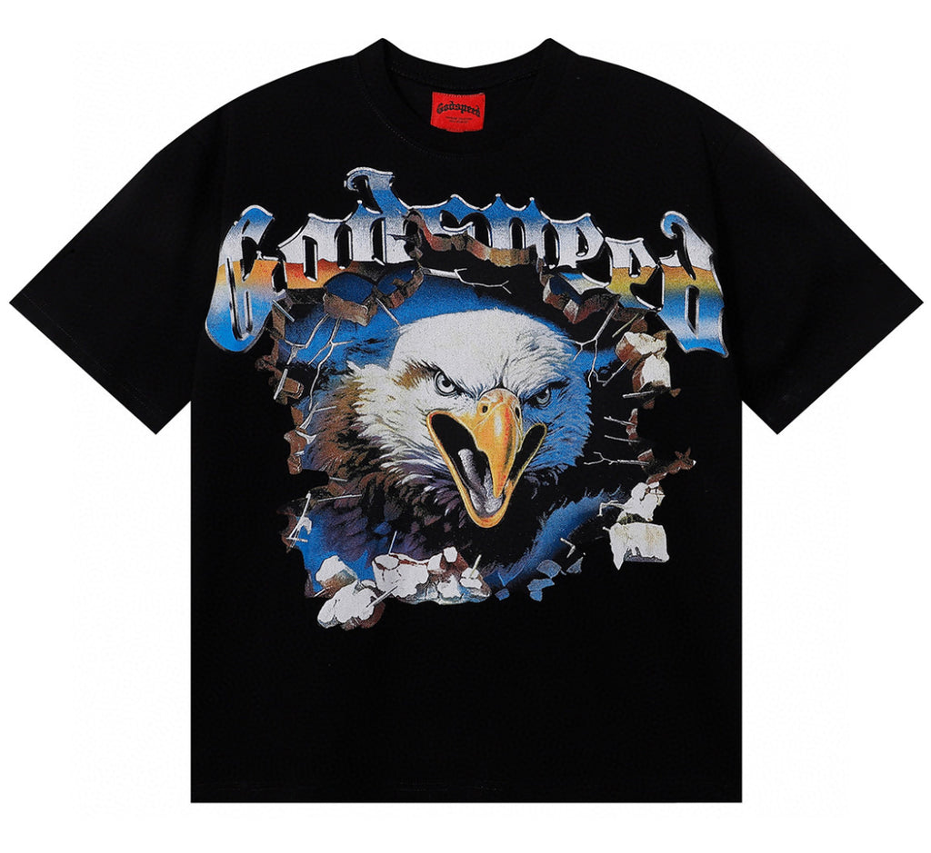 Luxury Oversized Vintage Cotton Tee – Premium Street Style Essential