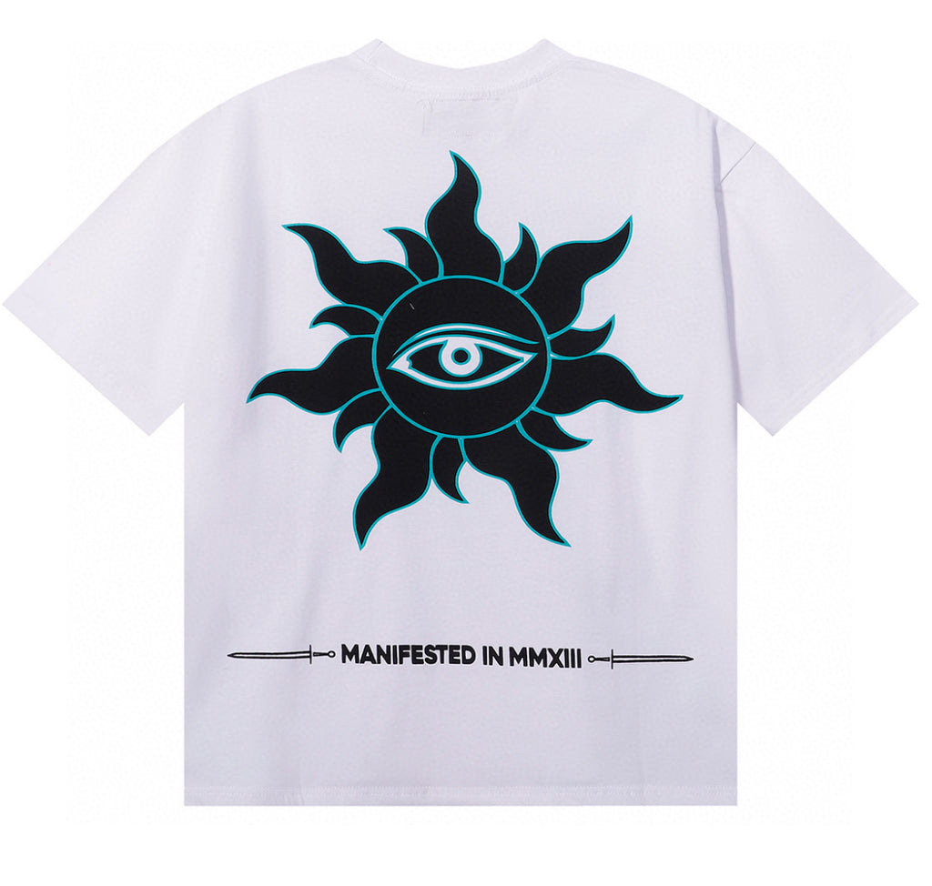 Luxury Oversized Vintage Cotton Tee – Premium Street Style Essential