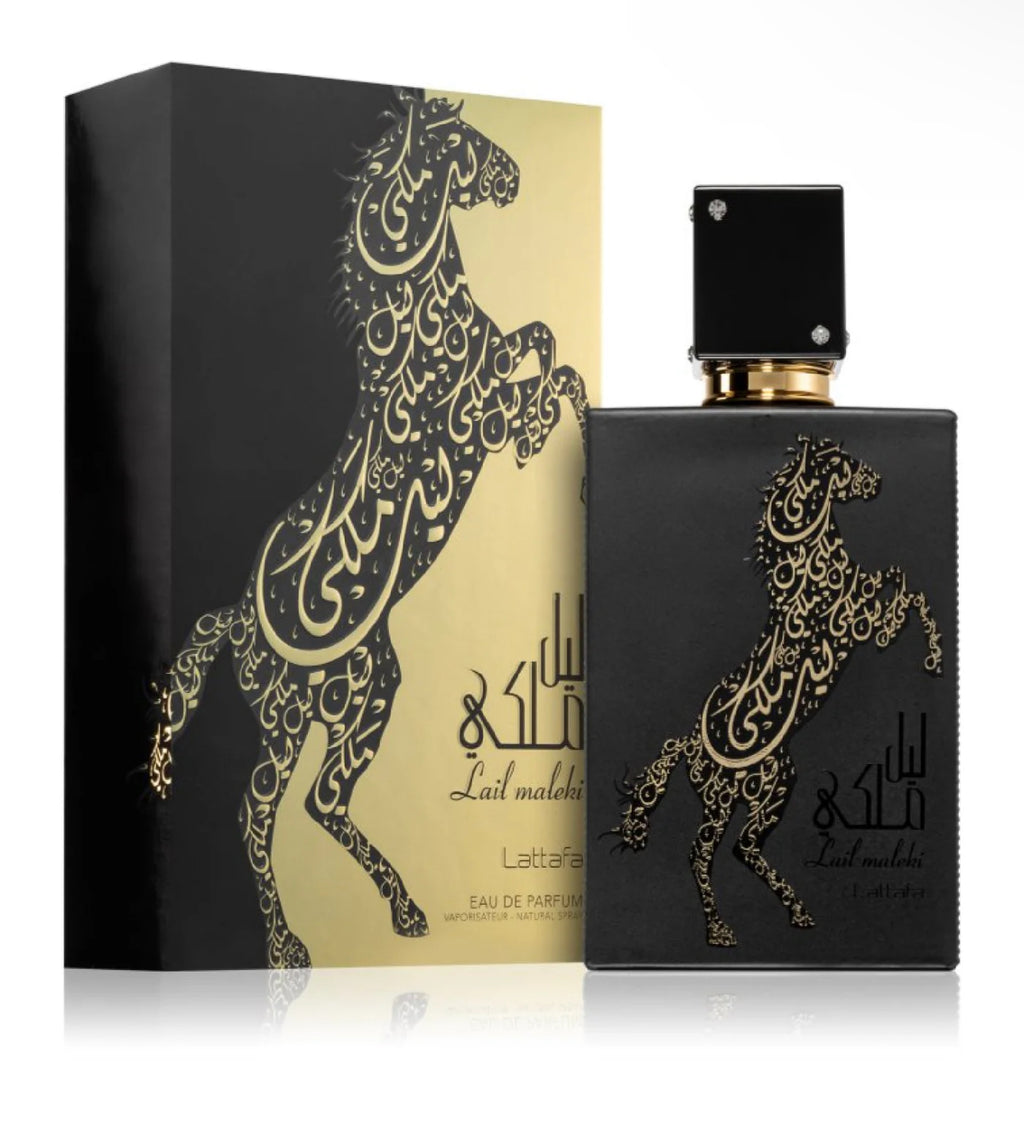 Lattafa Lail Maleki Eau de Parfum – Bold, Luxurious Scent for Everyone