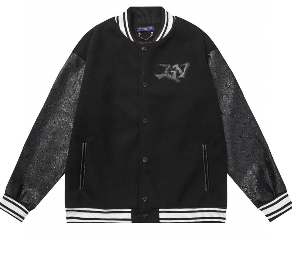 Trendy & eye-catching:
Wizard of Oz Blue & White Varsity Jacket | Classic Letterman Style