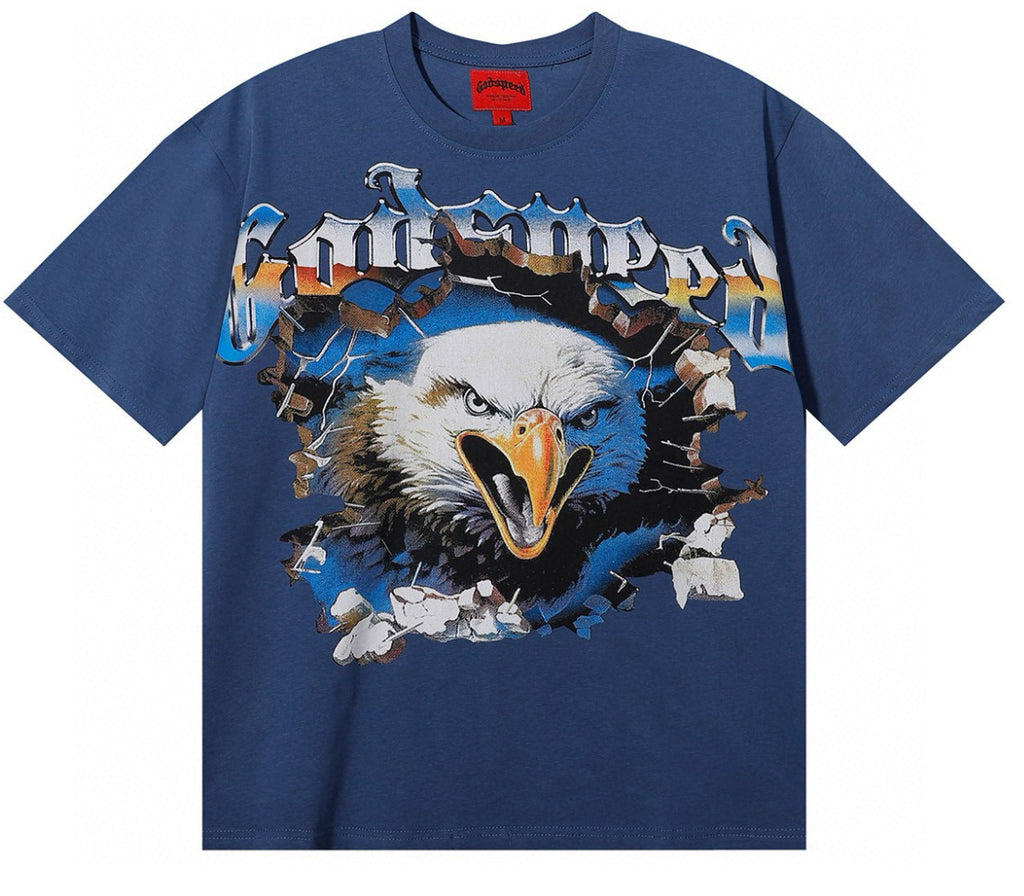Luxury Oversized Vintage Cotton Tee – Premium Street Style Essential