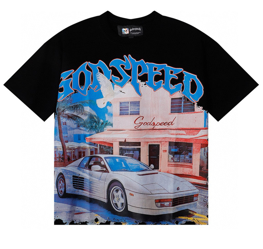 Luxury Oversized Vintage Cotton Tee – Premium Street Style Essential
