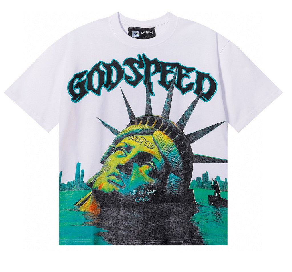Luxury Oversized Vintage Cotton Tee – Premium Street Style Essential