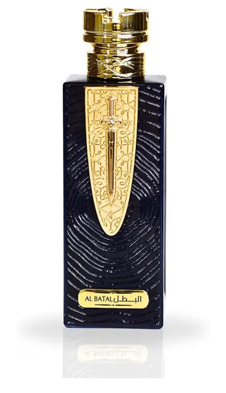 Saif Al Batal by Ard Al Zaafaran – Bold, Long-Lasting Eau de Parfum for Men (100ml)