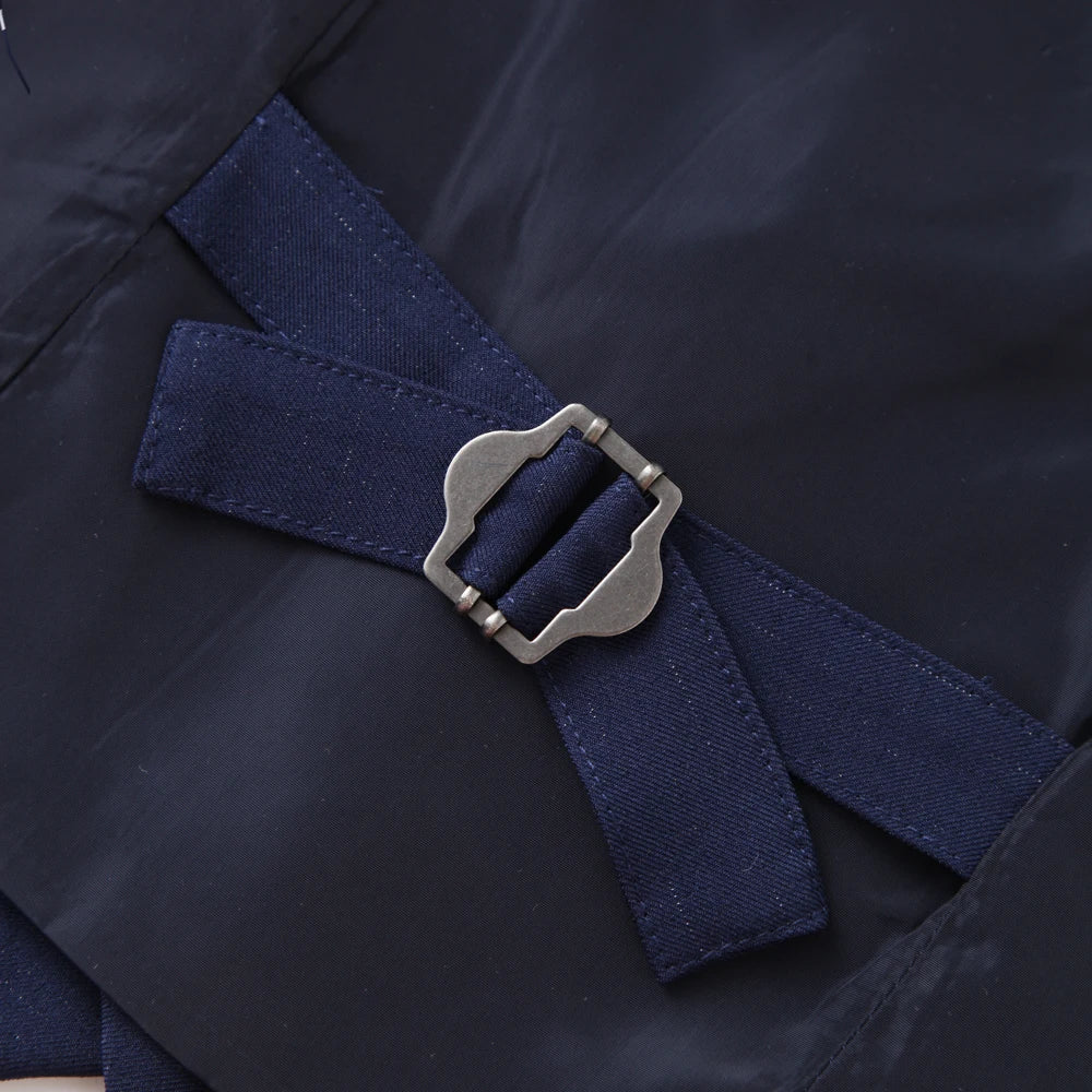 Kabeier Kids Suits Boys Wedding Attire Outfit Boys Toddler Bow tie Dress Blazer Blue Children Ring Bearer Suit 1 to 6 Years