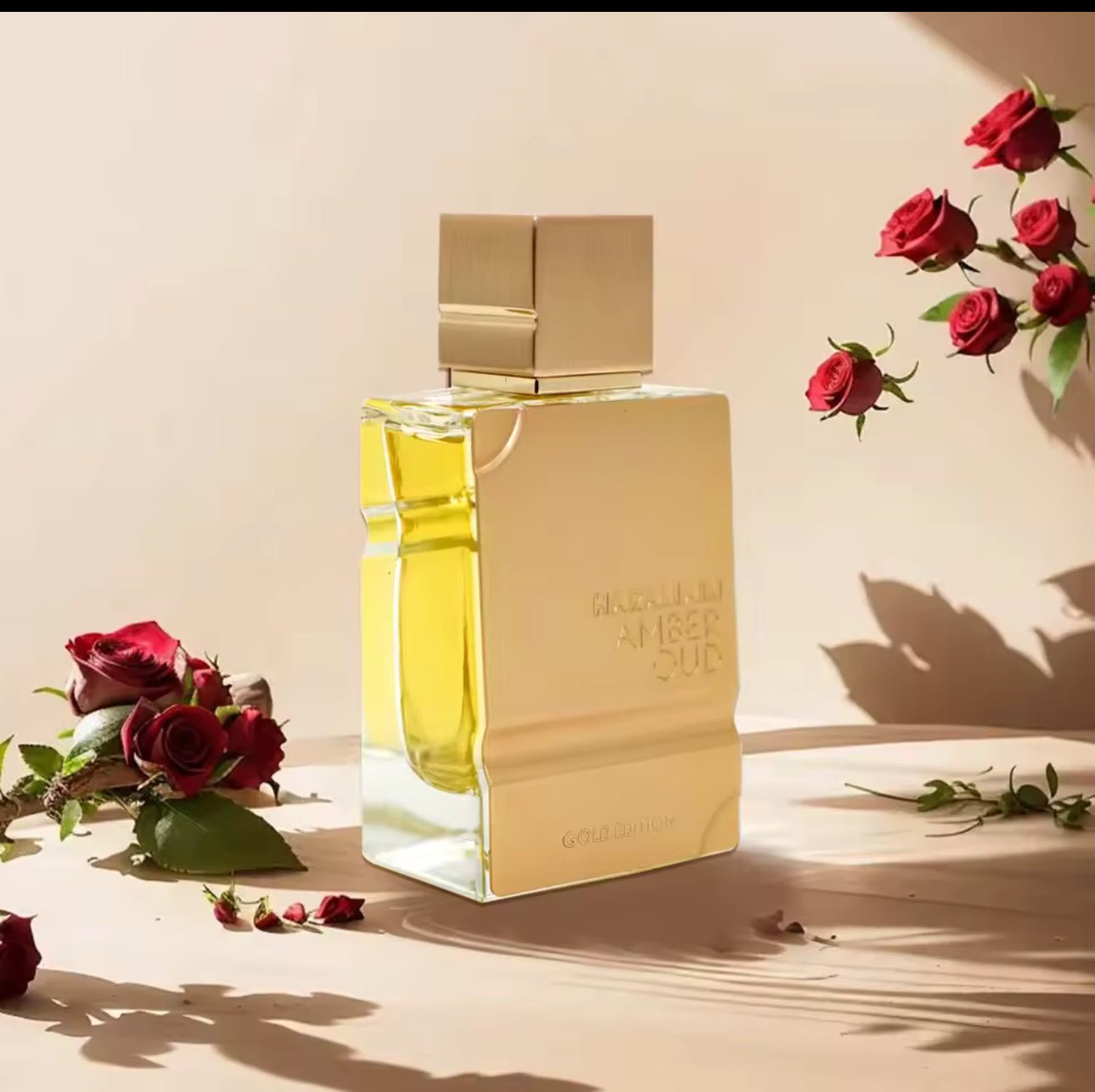 Amber Oud Black Edition – The Essence of Power and Mystery - J&E