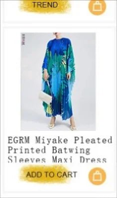 ANLAN Pleated Maxi Long Miyake Dress Gradient Color Lantern Sleeves Half Turtleneck Formal Dresses for Women 2024 New 9YK7603 - J&E