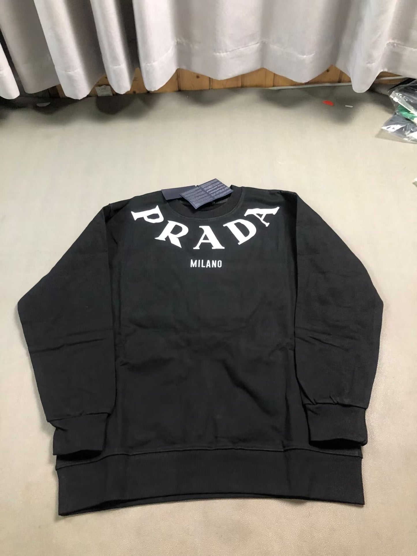 Cotton Jersey Sweatshirt - J&E