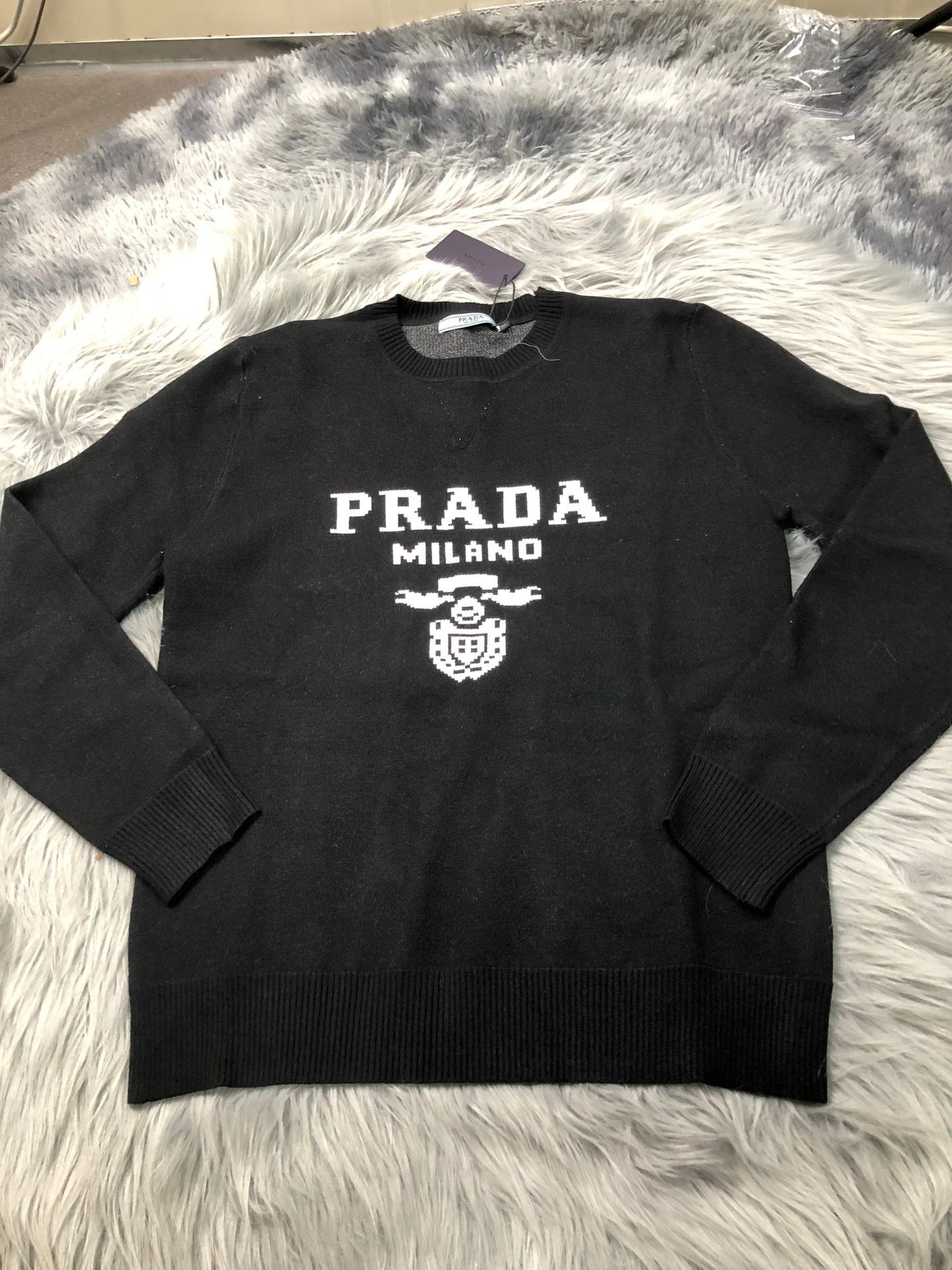Cotton Jersey Sweatshirt - J&E
