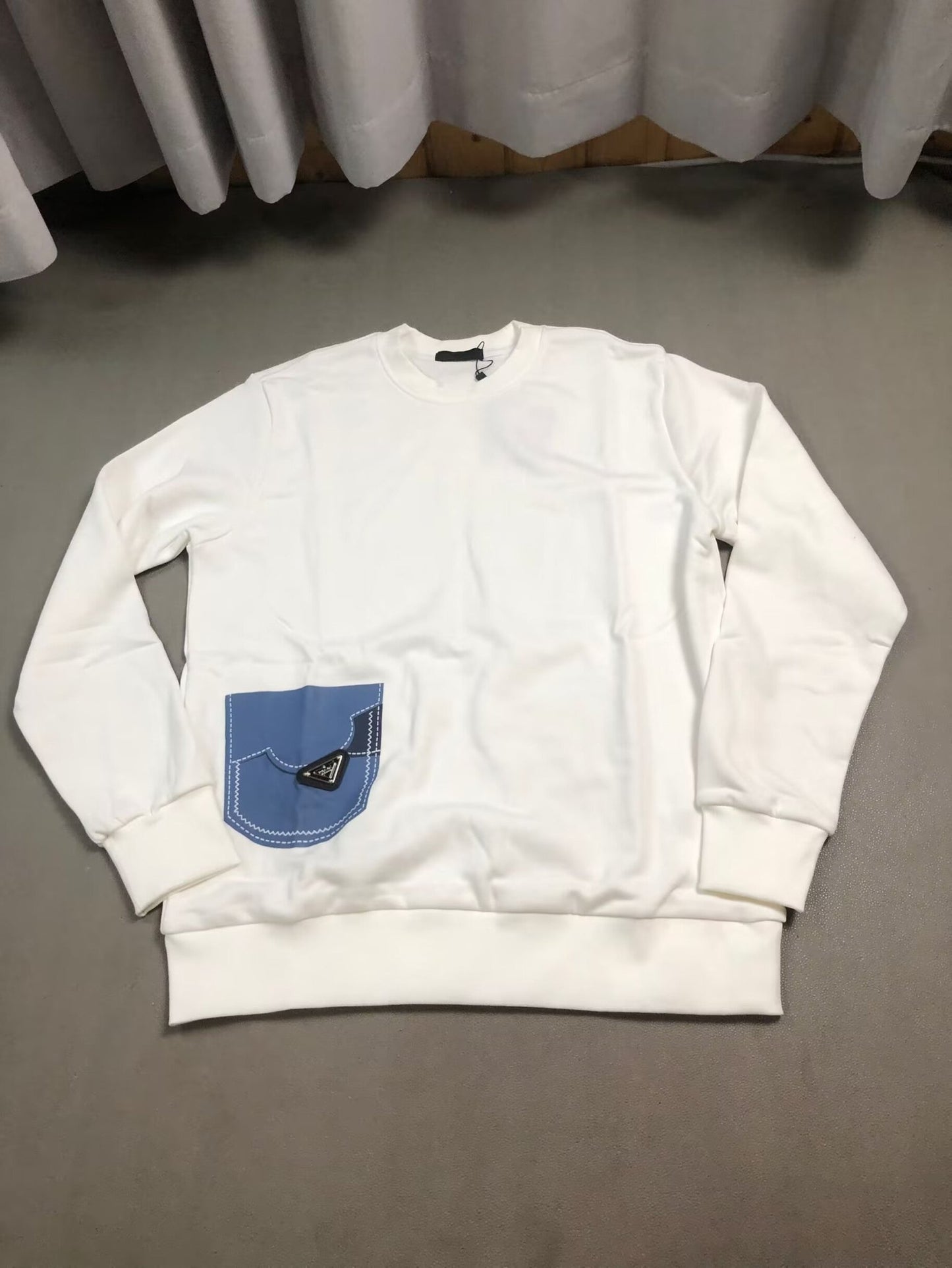 Cotton Jersey Sweatshirt - J&E