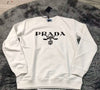 Cotton Jersey Sweatshirt - J&E