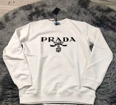 Cotton Jersey Sweatshirt - J&E