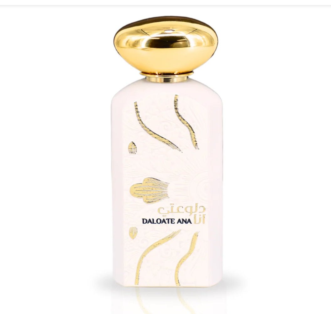 DALOATE ANA Eau de Parfum 100ML | Long Lasting Fresh, Musky & Floral Unisex Fragrance by Ard Al Zaafaran - J&E