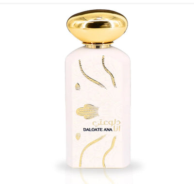 DALOATE ANA Eau de Parfum 100ML | Long Lasting Fresh, Musky & Floral Unisex Fragrance by Ard Al Zaafaran - J&E