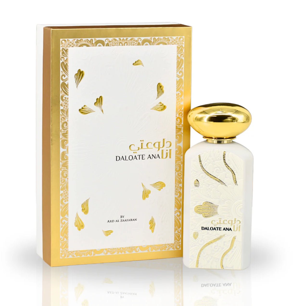DALOATE ANA Eau de Parfum 100ML | Long Lasting Fresh, Musky & Floral Unisex Fragrance by Ard Al Zaafaran - J&E