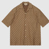 GG Linen Blend Canvas Shirt - J&E