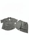 GG Linen Blend Canvas Shirt - J&E