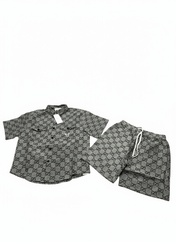 GG Linen Blend Canvas Shirt - J&E