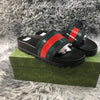 Gucci Web Slide Sandal - J&E