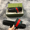 Gucci Web Slide Sandal - J&E