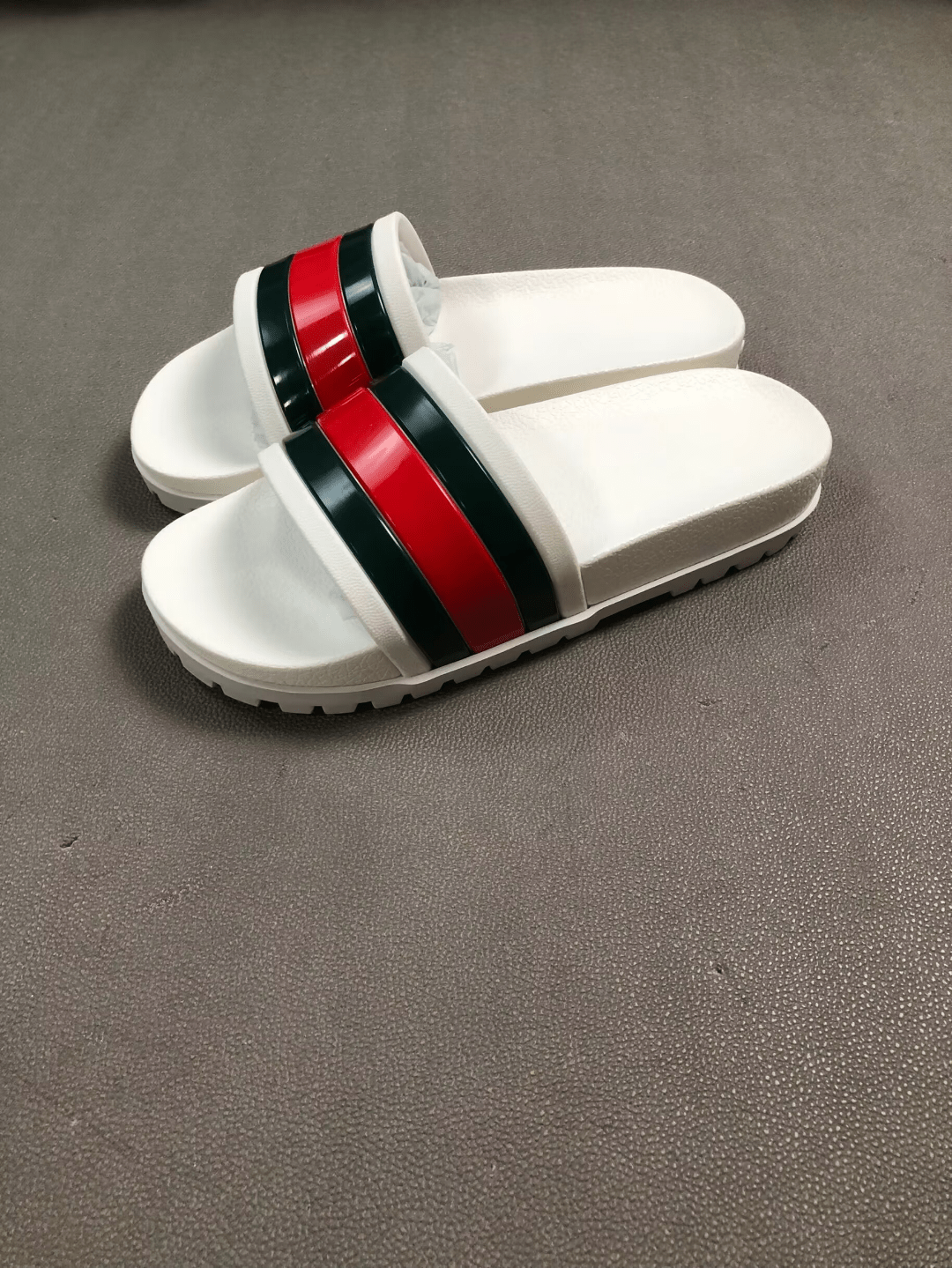 Gucci Web Slide Sandal - J&E