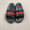 Gucci Web Slide Sandal - J&E