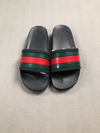 Gucci Web Slide Sandal - J&E