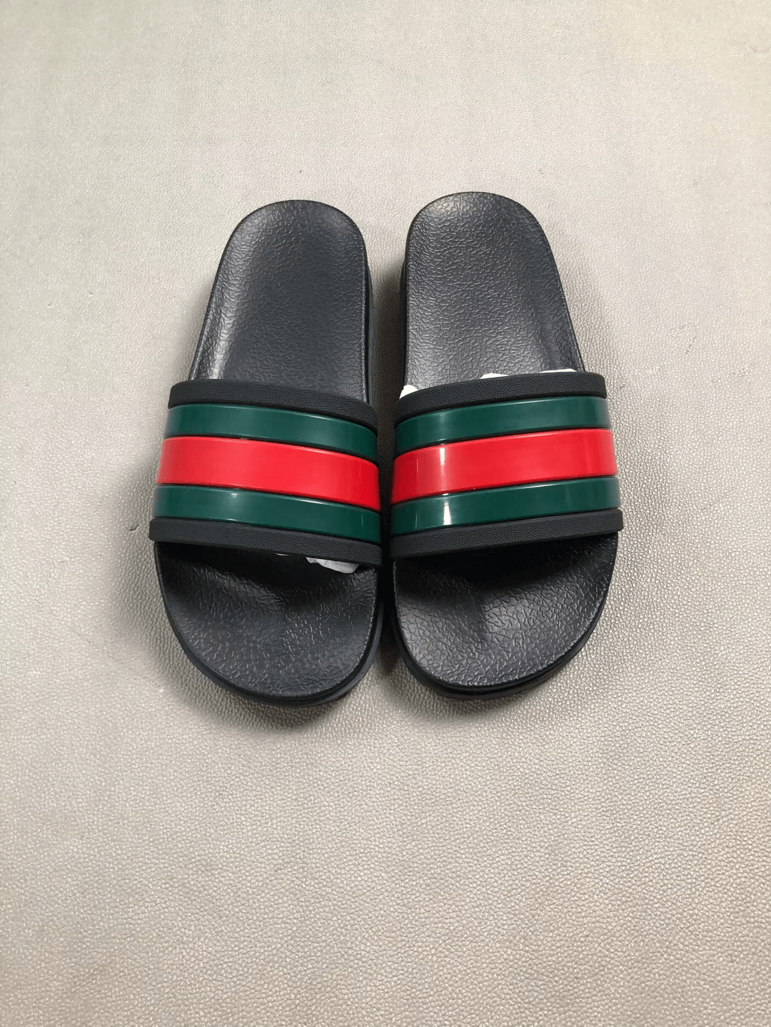 Gucci Web Slide Sandal - J&E