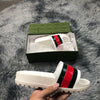 Gucci Web Slide Sandal - J&E
