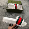 Gucci Web Slide Sandal - J&E