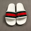 Gucci Web Slide Sandal - J&E