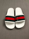 Gucci Web Slide Sandal - J&E