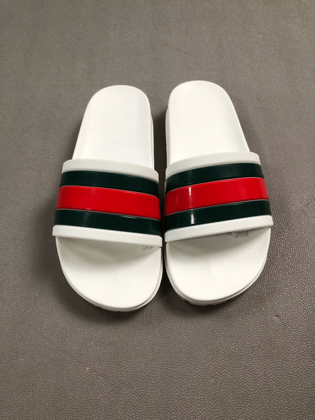 Gucci Web Slide Sandal - J&E