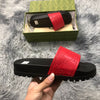 Gucci Web Slide Sandal - J&E