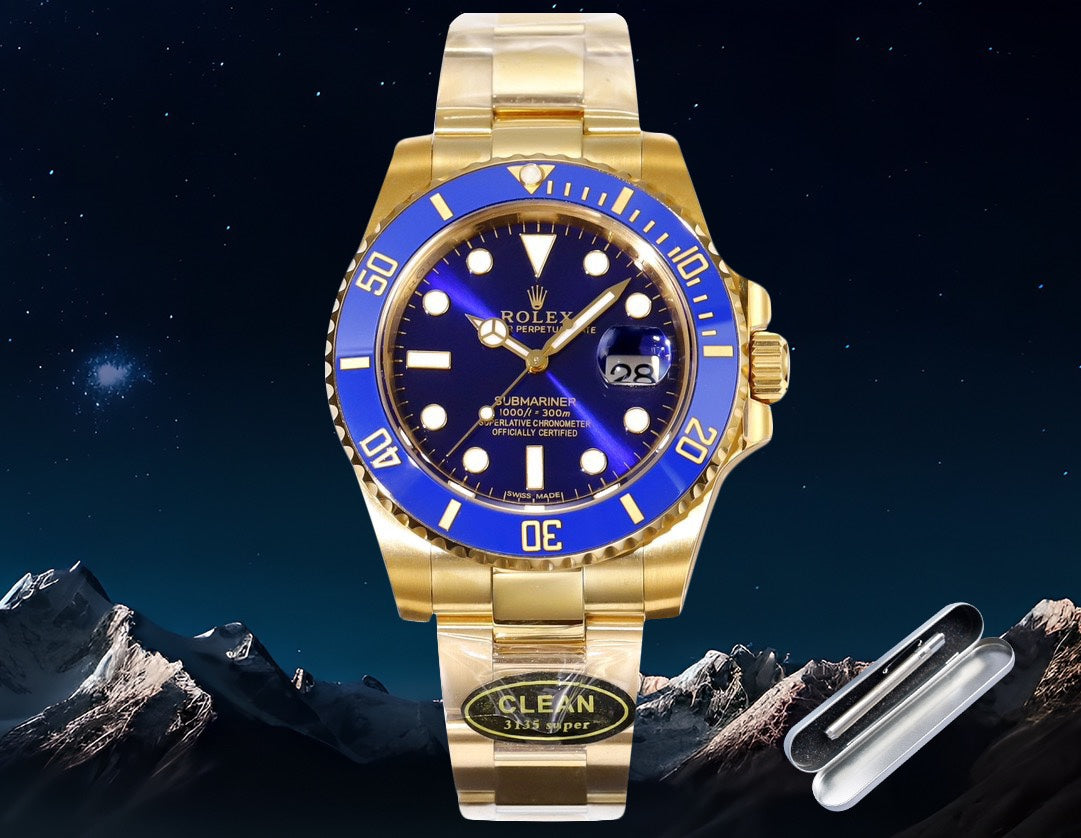 Rolex Submariner Date – Yellow Gold 41mm