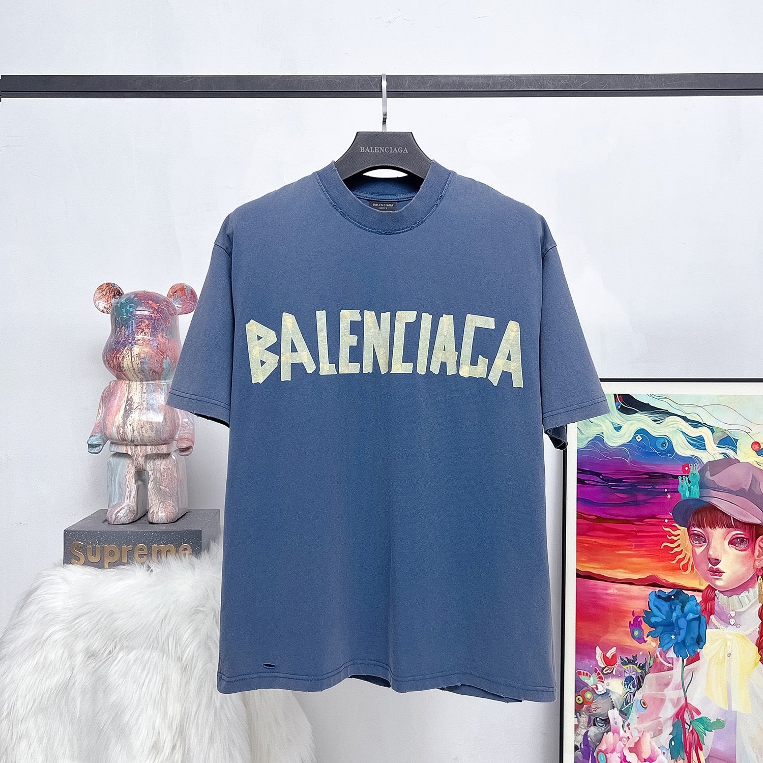 Tape Type T-shirt – Medium Fit