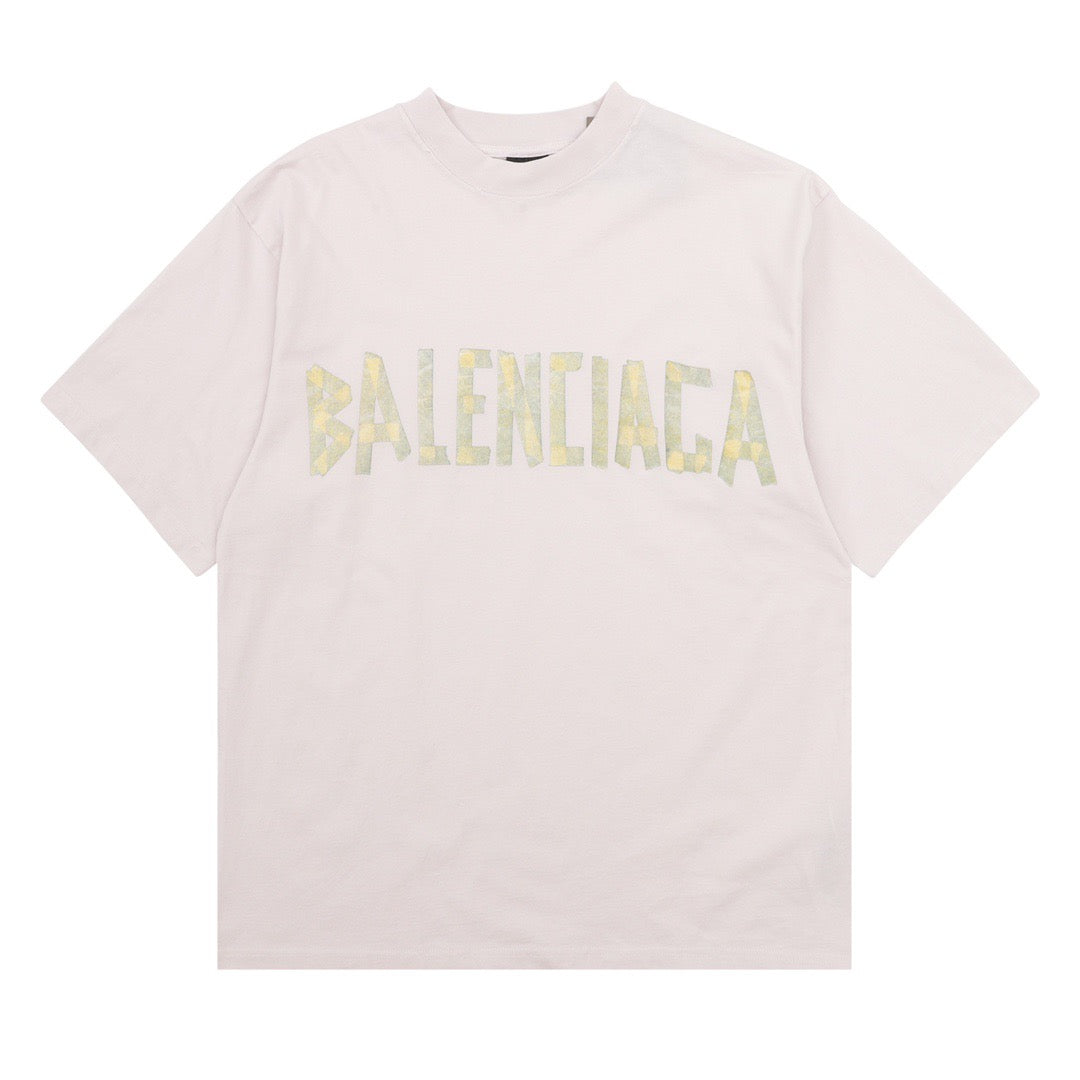 Tape Type T-shirt – Medium Fit