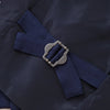 Kabeier Kids Suits Boys Wedding Attire Outfit Boys Toddler Bow tie Dress Blazer Blue Children Ring Bearer Suit 1 to 6 Years - J&E