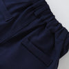 Kabeier Kids Suits Boys Wedding Attire Outfit Boys Toddler Bow tie Dress Blazer Blue Children Ring Bearer Suit 1 to 6 Years - J&E